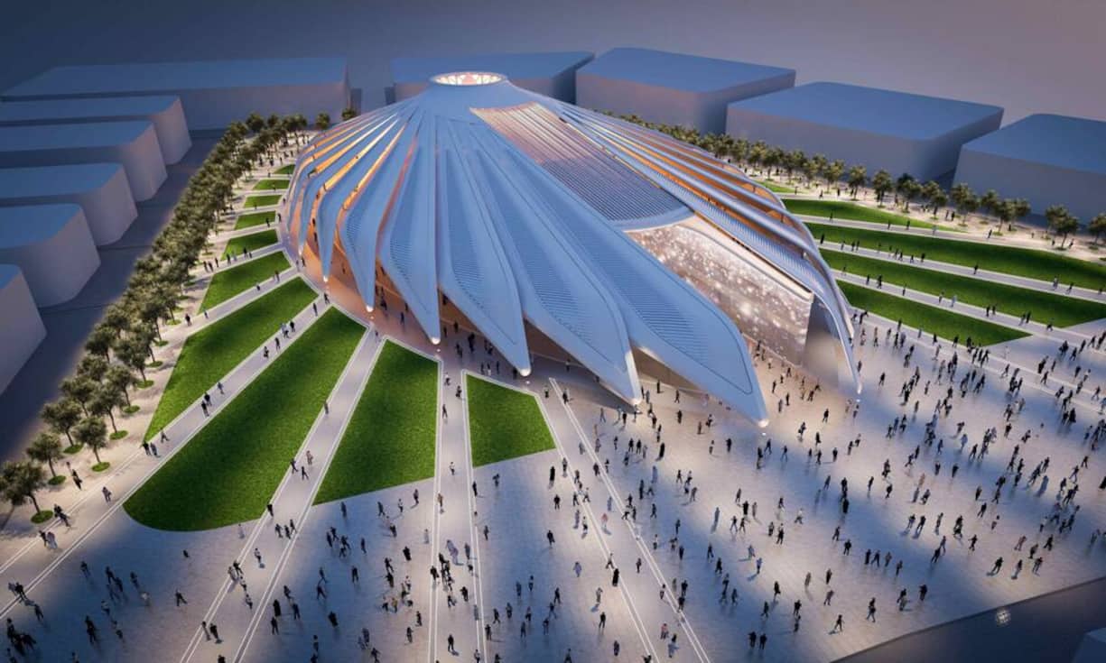 Santiago Calatrava erklärte, er fühle sich «zutiefst geehrt, dass unser Unternehmen die Chance erhält, den nationalen Pavillon für die Weltausstellung 2020 in Dubai und damit ein Projekt von nationaler und globaler Bedeutung zu planen».