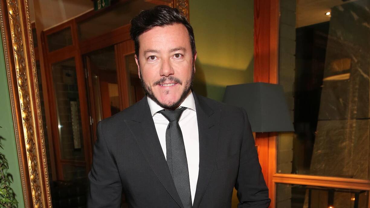 KITZBUEHEL, AUSTRIA - JANUARY 23: Rene Benko during the Schwarzenegger climate initiative charity dinner prior the Hahnenkamm Ski Races (Hahnenkammrennen) at Country Club on January 23, 2020 in Kitzbuehel, Austria. (Photo by Gisela Schober/Getty Images)