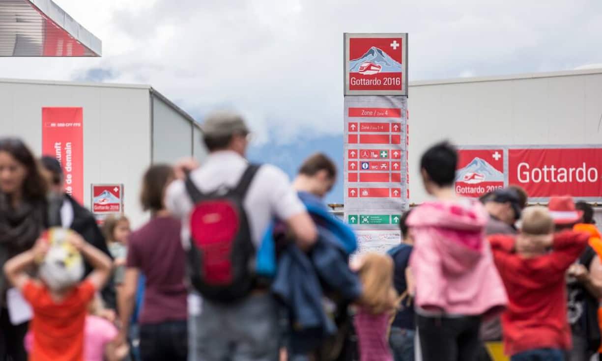 Am 4. und 5. Juni 2016 eröffnete der Gotthard-Basistunnel mit einem Volksfest. Wer die Chance nicht gepackt hat und bei einer der Erstfahrten dabei war,...