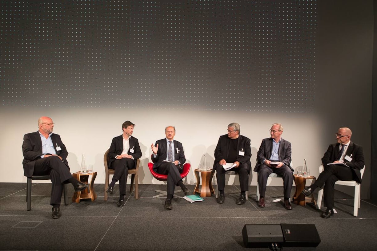 Nathan Gardels; Nicolas Berggruen; Haig Simonian; Ulrich Tilgner; Ernst Fehr; David Bosshart