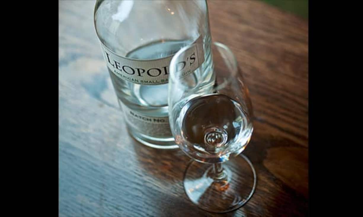 Gin handgemacht: Der Leopold’s steht für die neue Generation und wird in Denver hauptsächlich in Handarbeit hergestellt.