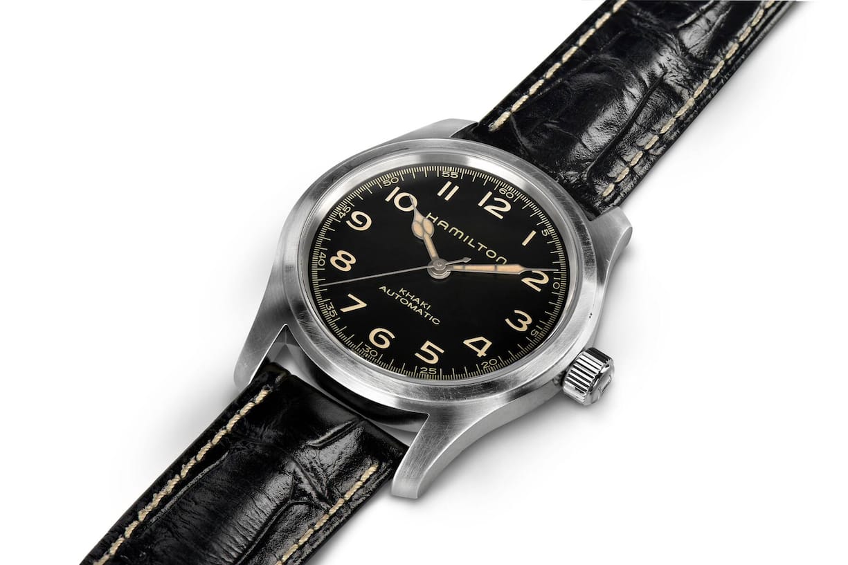 Diese Hamilton-Uhr hatte im Kultfilm «Interstellar» ihren Auftritt.