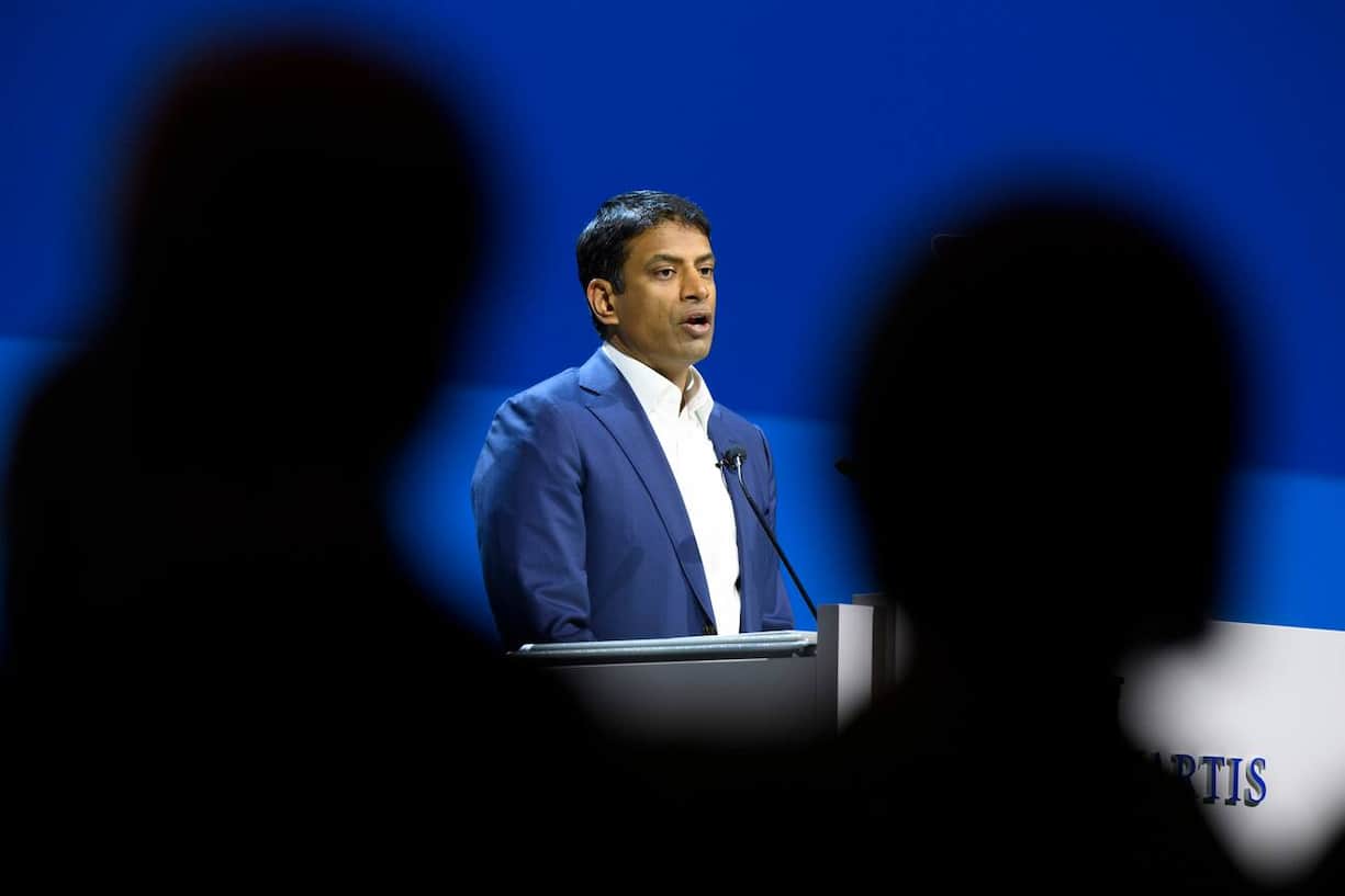 Novartis-Chef Vas Narasimhan.