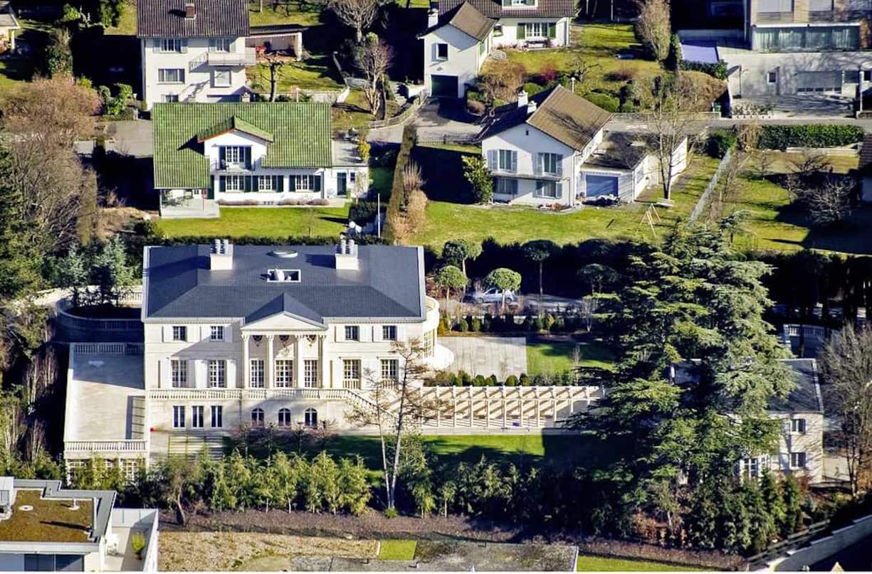 Vasily Anisimow in Kuesnacht ZH Aufnahme vom Bild: reportair.ch