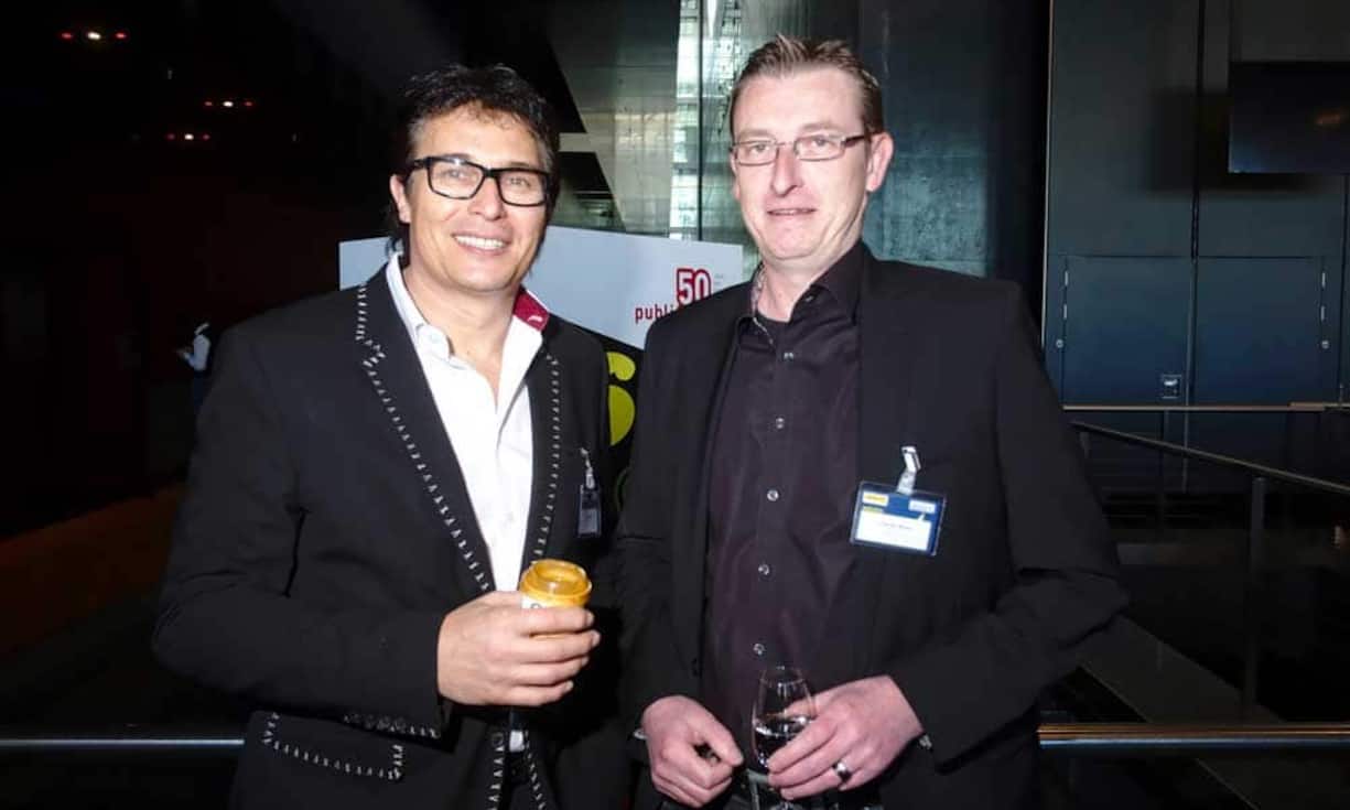 Peter Kaiser, Inhaber, Kaiser Promotion AG;
Claudio Weiss, CEO, Karriere.ch AG