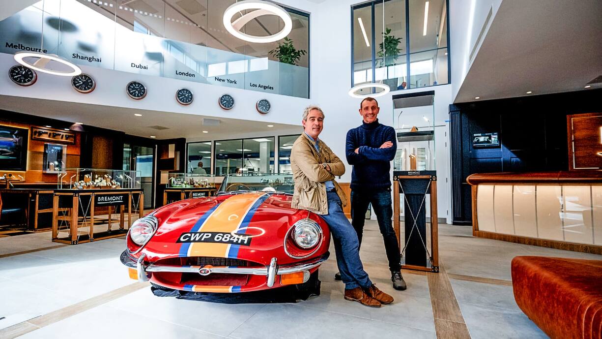 Uhrenmarke Bremont: Neu ist Milliardär Bill Ackman Aktionär
