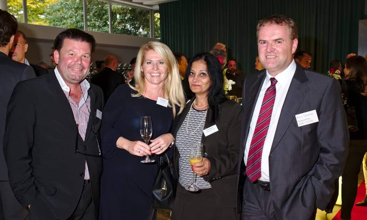 Marcel Durst, KOMET;
Susanna Kaiser, Mirabaud & Cie SA;
Ora Hutmacher, Maerki Baumann & Co. AG;
Marco Canonica, Aargauische Kantonalbank