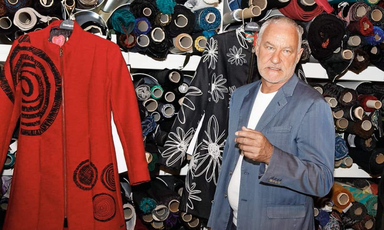 Thomas Meyer:Der 57-Jährige ist als Gründer und CEO von Desigual Herr über 526 Modeläden in 109 Ländern. Meyer lenkt von Barcelona aus ein weltweites Mode- und Handelsimperium, dessen Grundstein er selbst 1984 in Ibiza legte.Libre uso