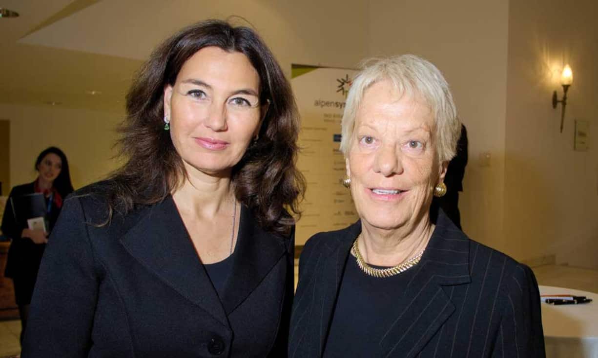 Nicole Brandes, Autorin;
Carla del Ponte, ehemalige Chefanklägerin des UN-Tribunals
