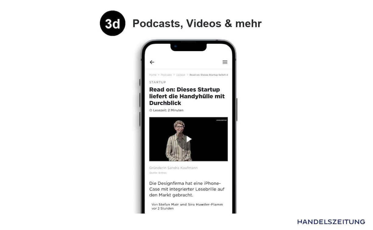 Podcasts, Videos & Mehr