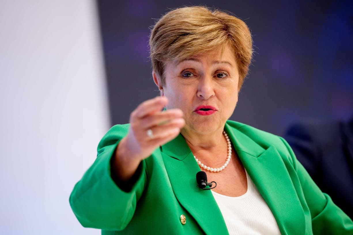 Stiftungsräte Kristalina Georgieva (IWF), ...