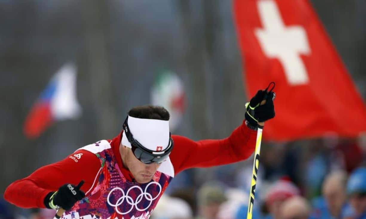 Auch Dario Cologna war in Sotschi erfolgreich. Weniger als hundert Tage nach seiner schweren Joggingverletzung holte der «Schweizer des Jahres» 2012 seine zweite olympische Goldmedaille.