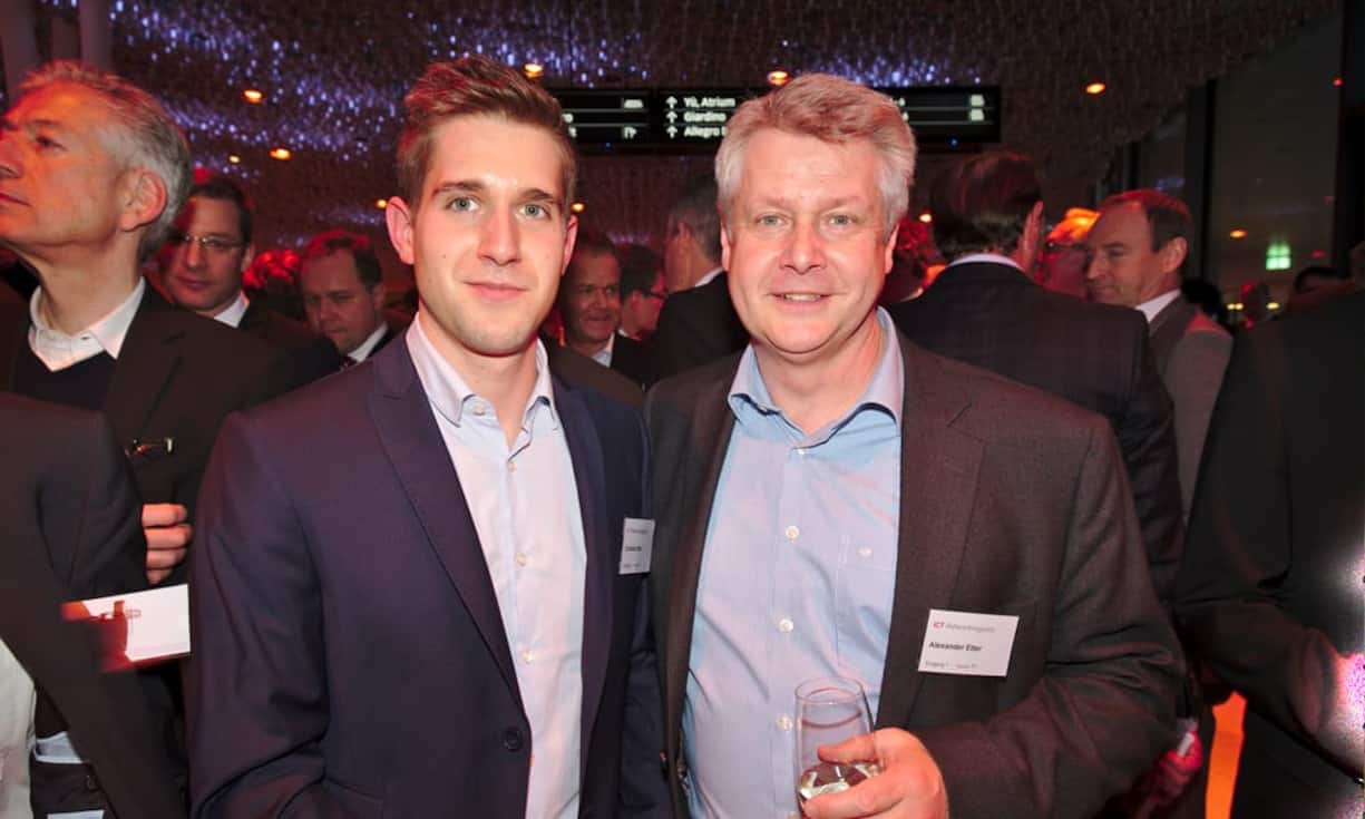 Christian Etter, Student, Uni St. Gallen;
Alexander Etter, Inhaber, Innoveritas GmbH