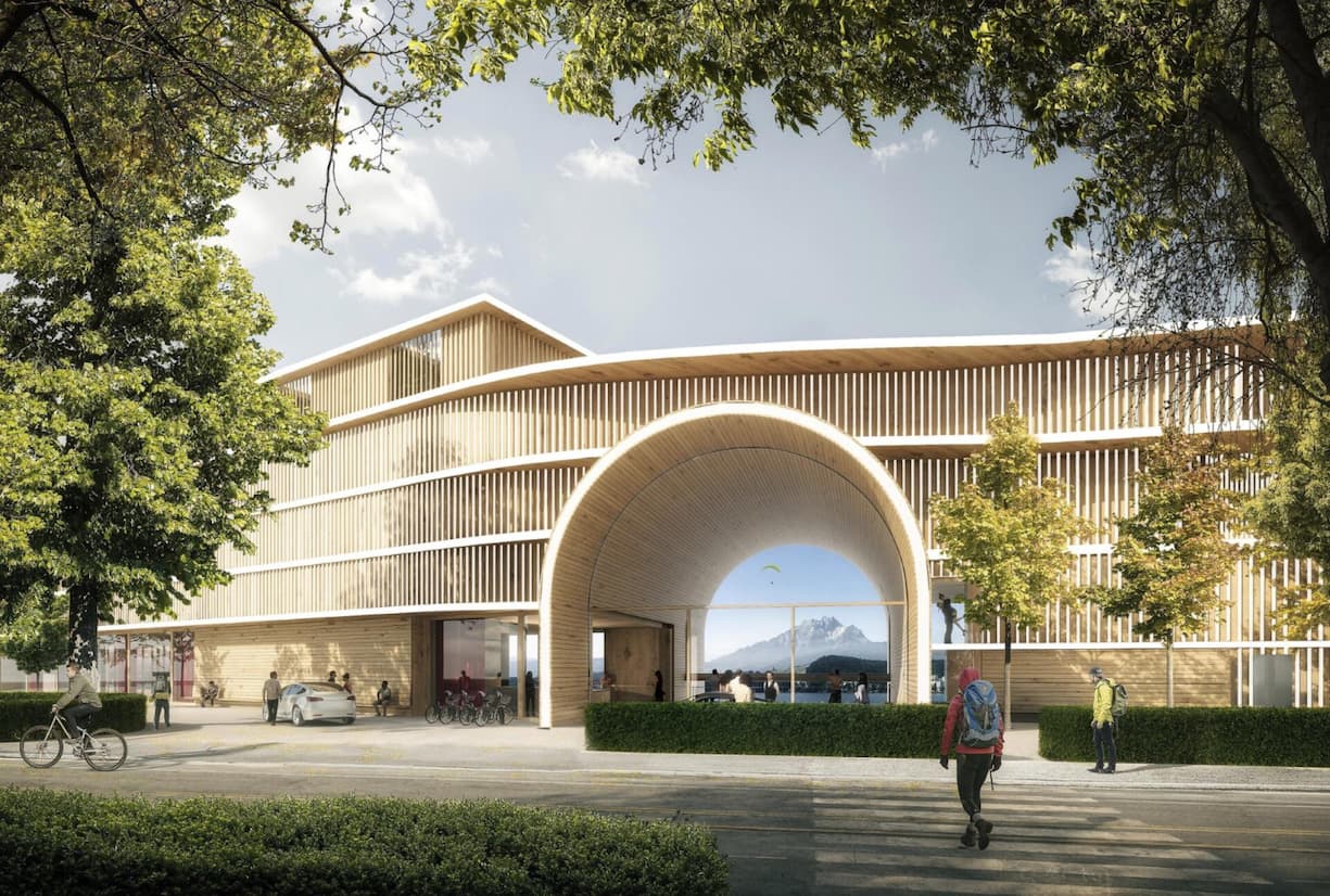 Neu hat die Hermitage 100 Hotelzimmer und 36 Wohnungen.