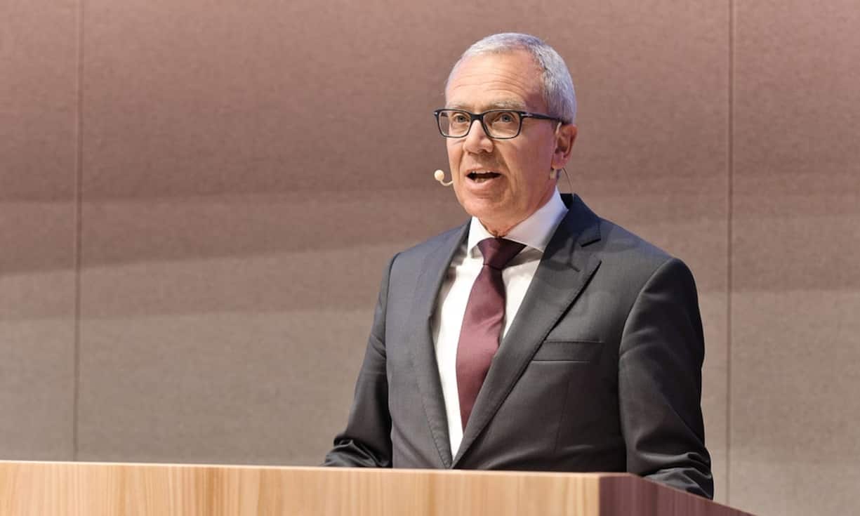 Romeo Lacher, Präsident, SIX