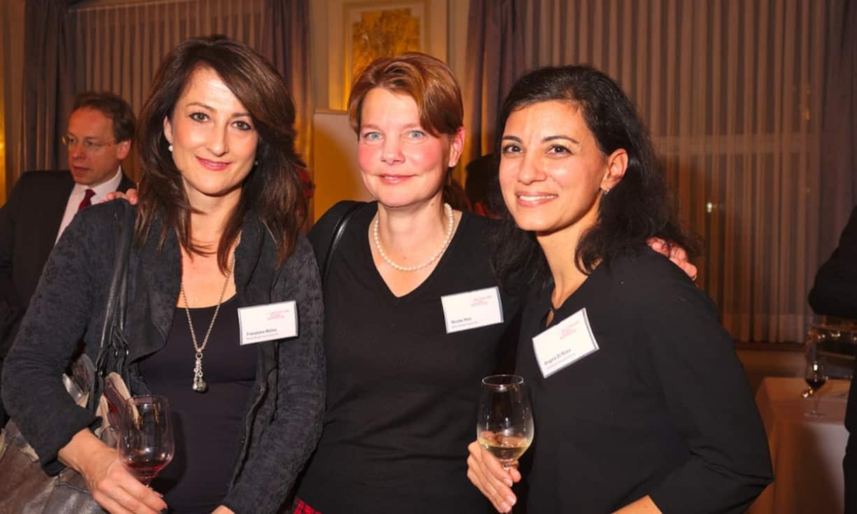 Franziska Müller, Head of Global Services, Meyer Burger Global AG;
Nicole Hirs, Head of Marketing & Business Development, Meyer Burger Global AG;
Angela Di Rosa, Consultant South East Asia, S-GE