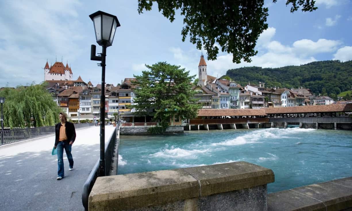 Platz 3: Thun (Indexwert: 46; Vorjahr: 7)