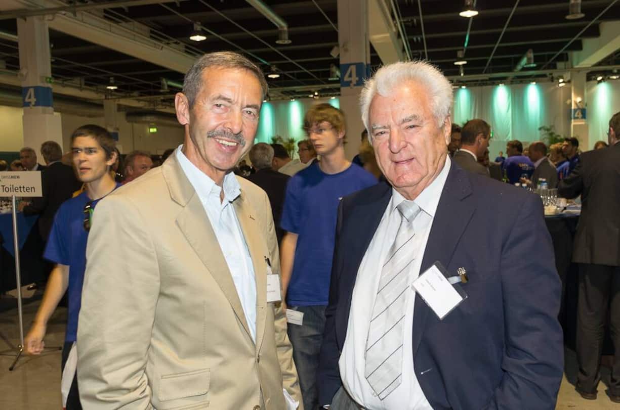 Fritz Fahrni, HSG St. Gallen; Edwin Somm, ABB