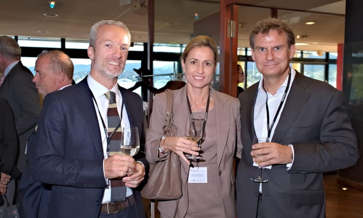 Rainer Gänsslen, Senior Investment Advisor, Banque Pictet & Cie. AG;
Susanne Bernard, Head Client Servicing Team, Banque Pictet & Cie.;
Martin Krause, Bank Julius Baer & Co. Ltd.