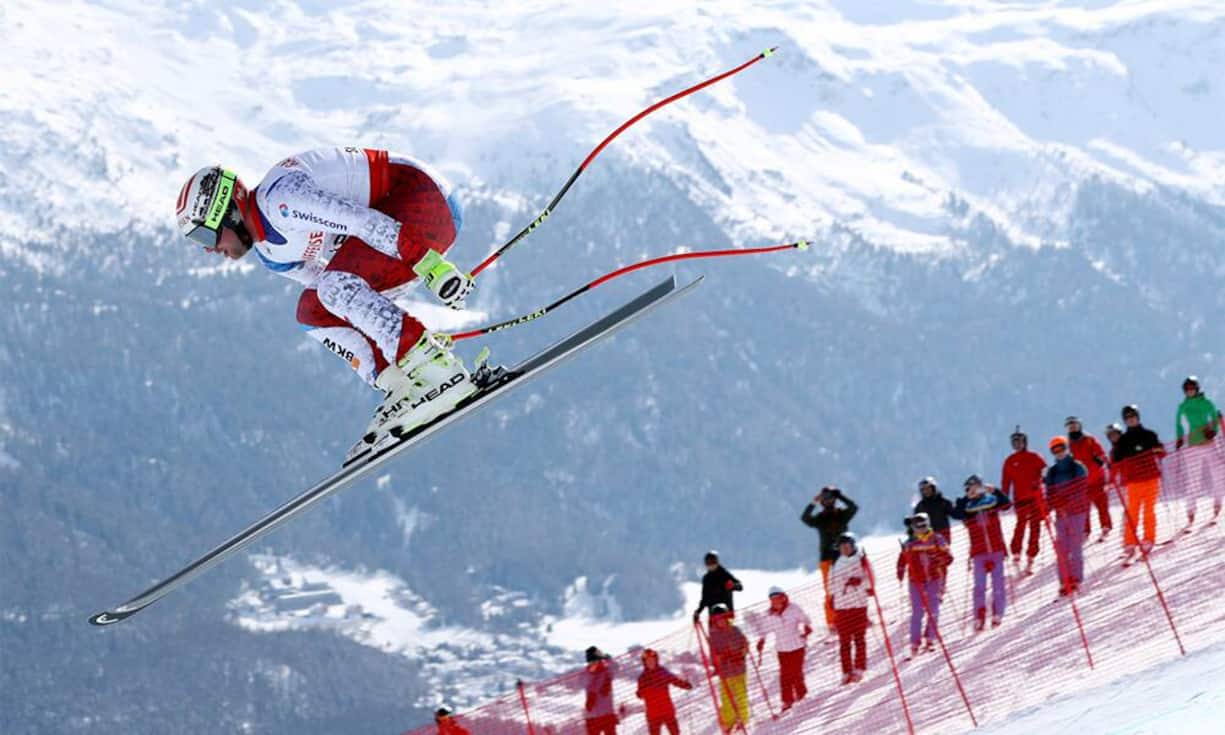 Beat Feuz holt Abfahrts-Gold für die Schweiz!