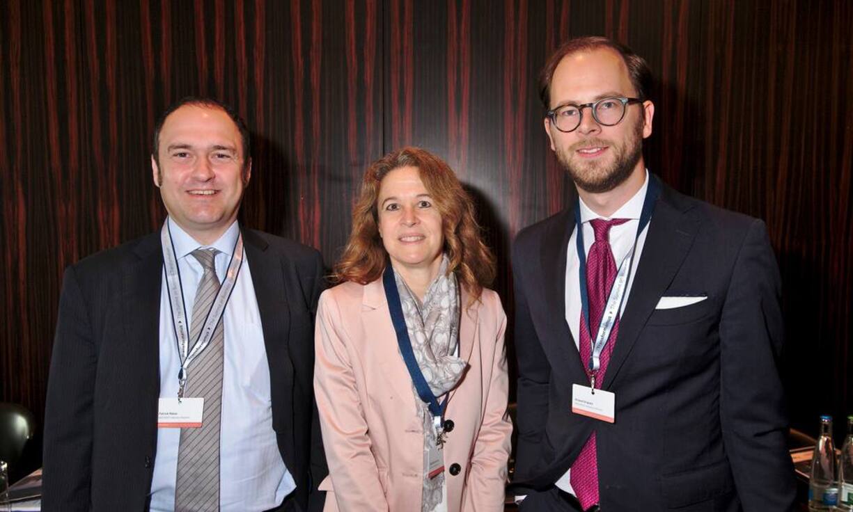 Patrick Natus, Partner, MOONROC Advisory Partners GmbH;
Sibylle Kammer, Managing Director, Zühlke Engineering AG;
Roland Drapatz, Managing Consultant, MOONROC Advisory Partners GmbH
