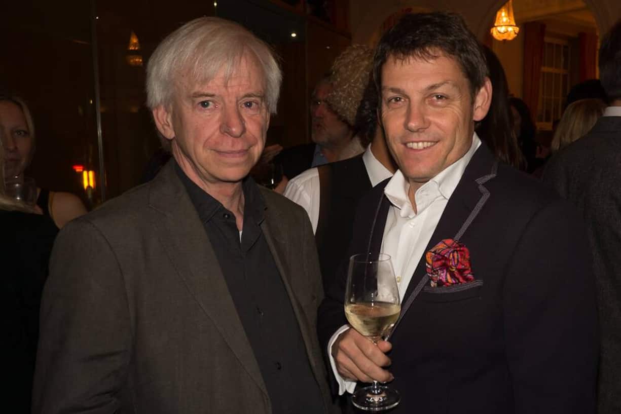 Marcel Hoehn, Jurymitglied Deutschsprachiger Film; Patrick Schaumlechner