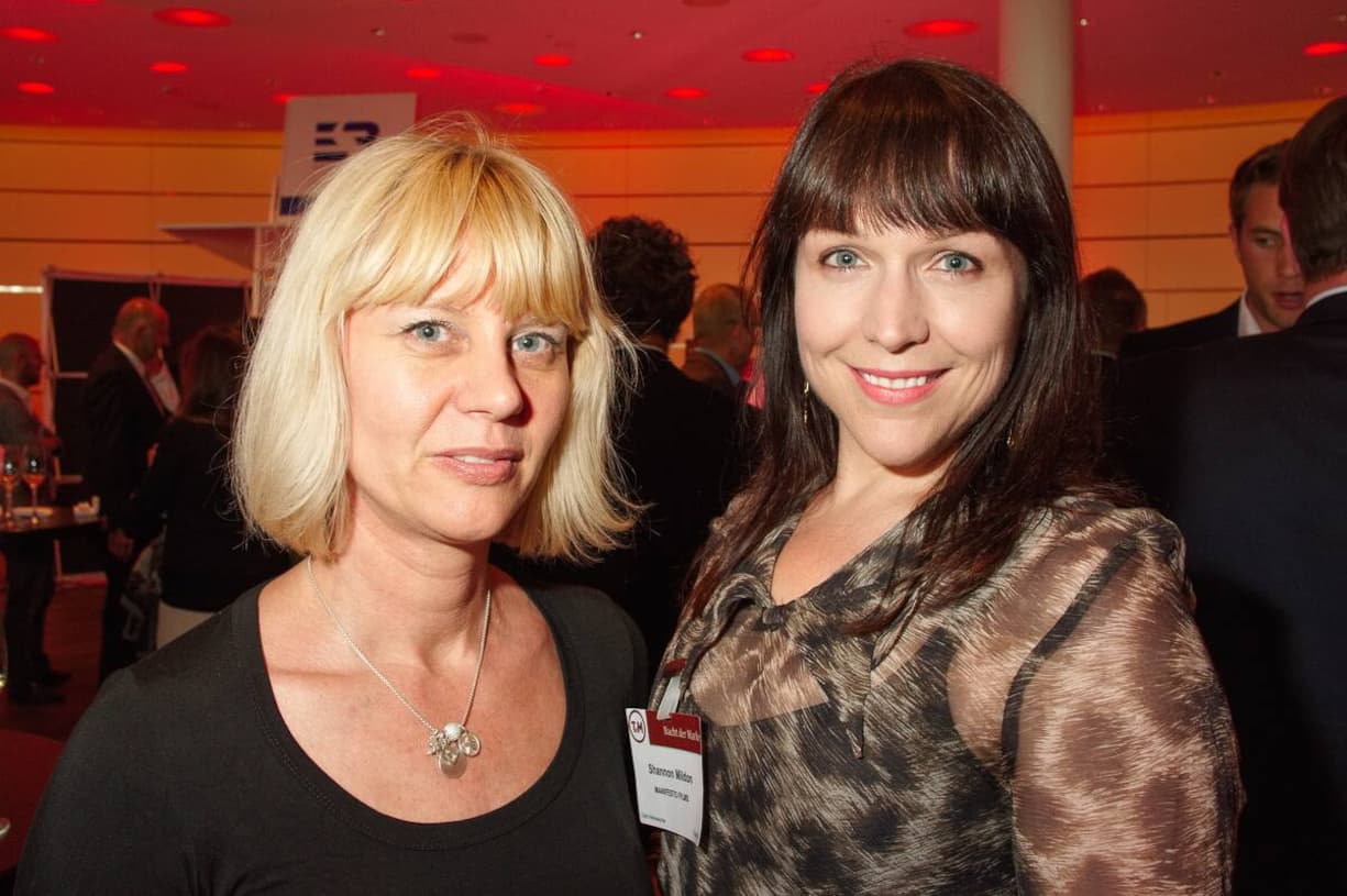 Edith Swiezy, TBWA Switzerland; Shannon Mildon, Manifesto Films.