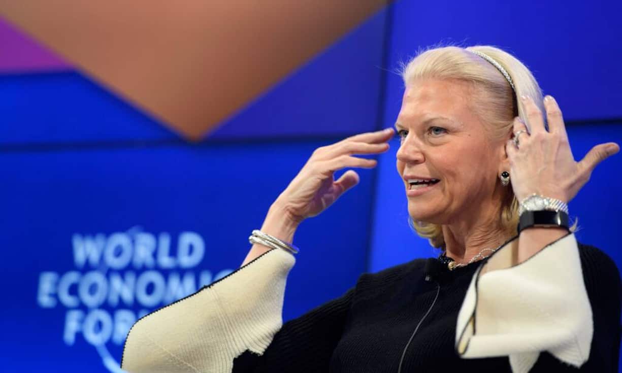 Platz 10: Ginni Rometty, Chefin von IBM.