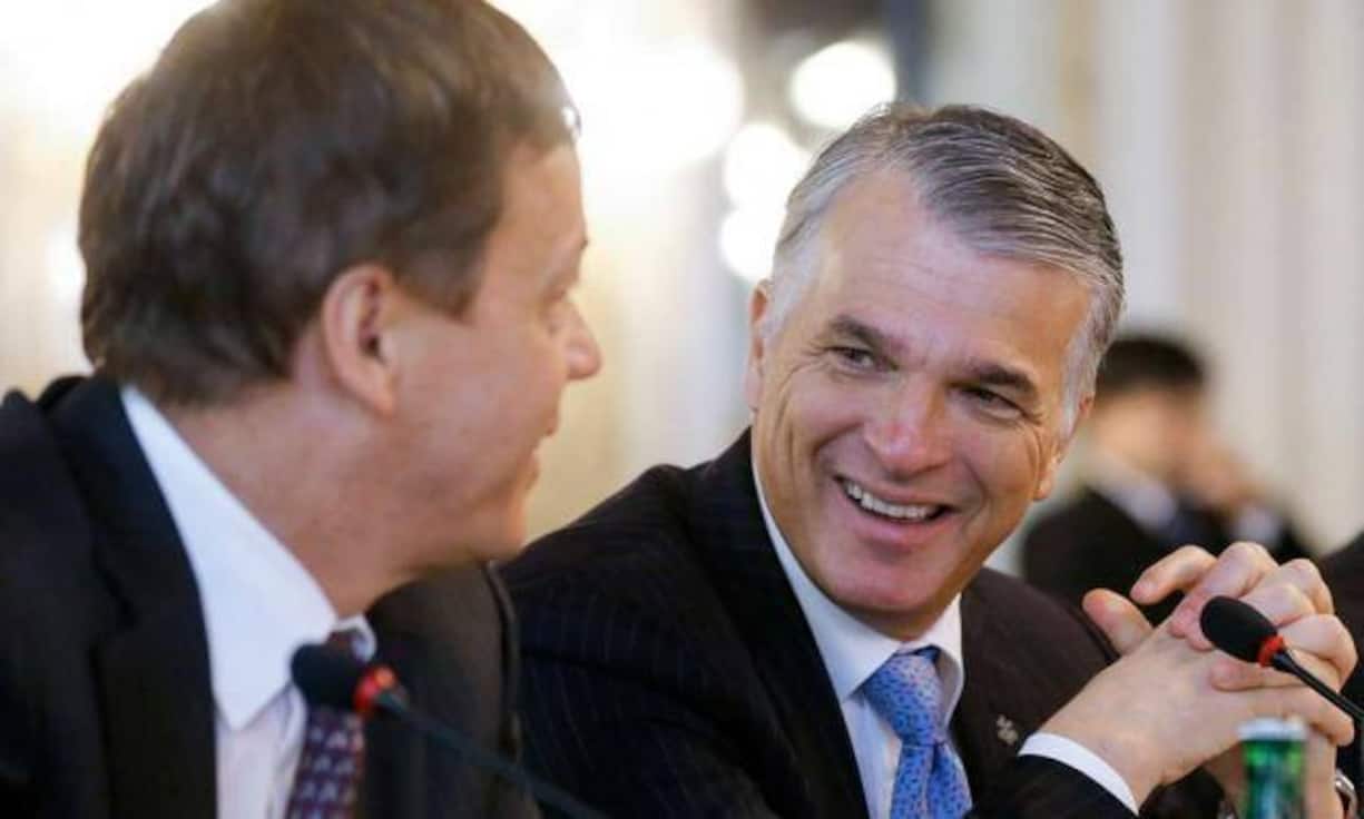 Platz 1: Sergio Ermotti - CEO der UBS
Trotz durchschnittlicher Börsenperformance über die Jahre leistet sich die UBS den teuersten CEO der Schweiz. Er kostete die Bank ganze 13,7 Millionen Franken. Bilder: Keystone