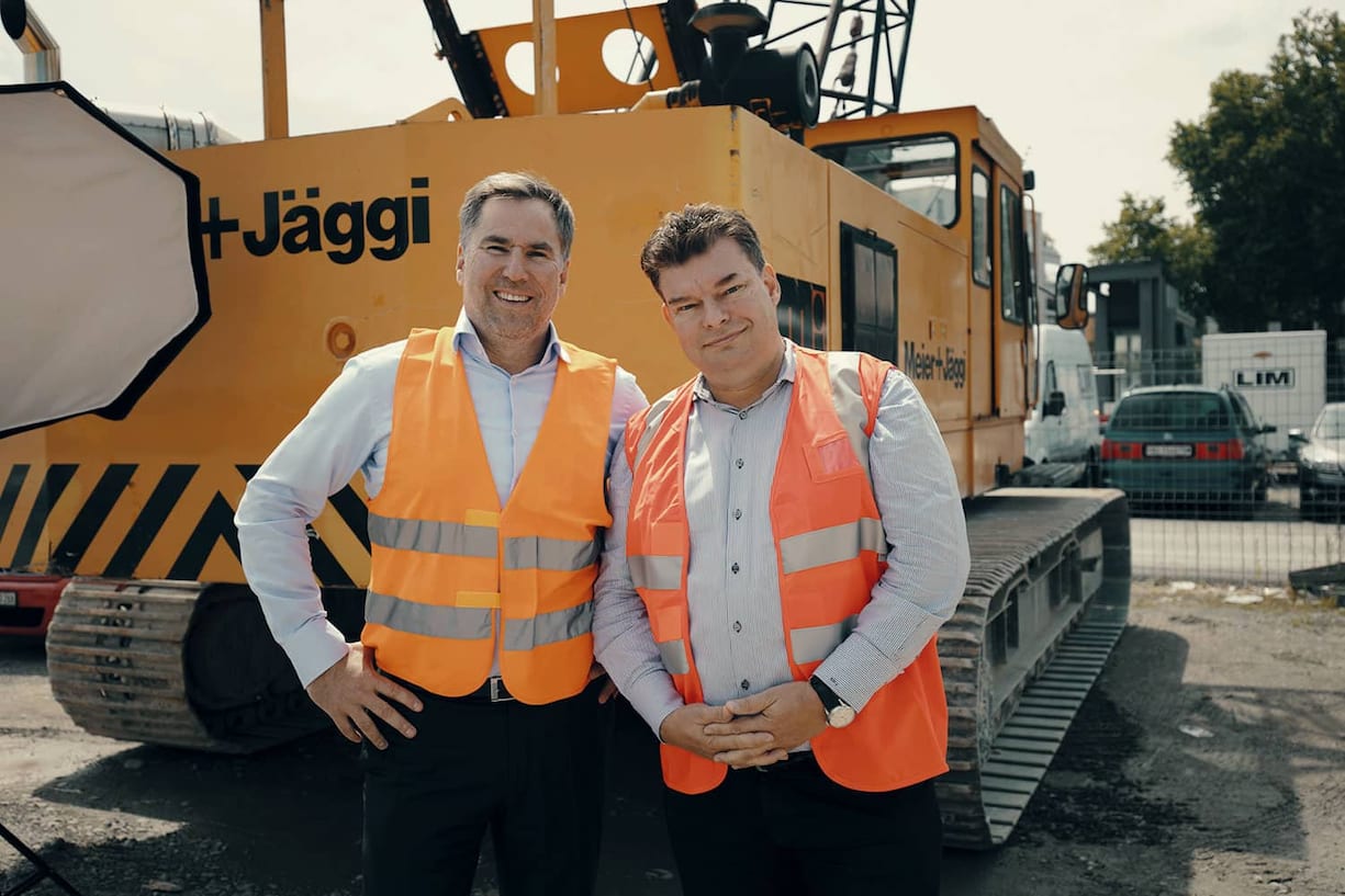 Jan Jenisch und Marc Kowalsky