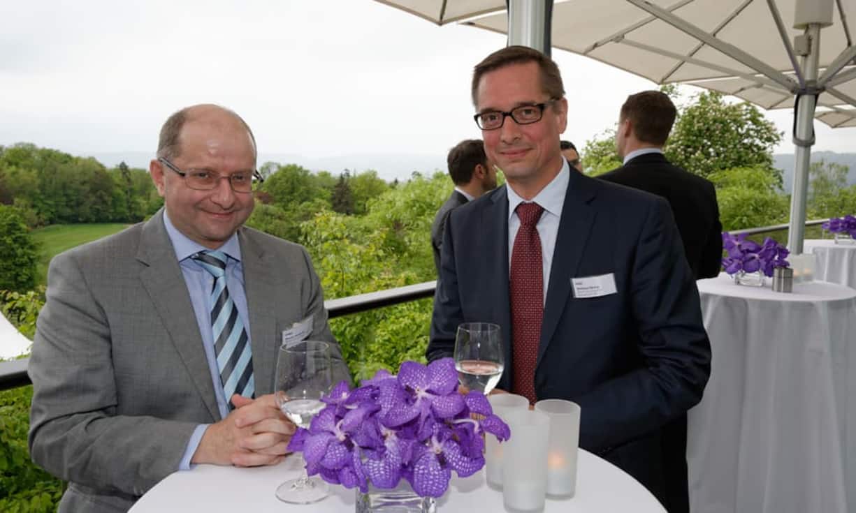 v.l.n.r. Daniel Maissen; Maida Consulting GmbH, Manfred Ebling; Zürich Versicherungs-Gesellschaft AG