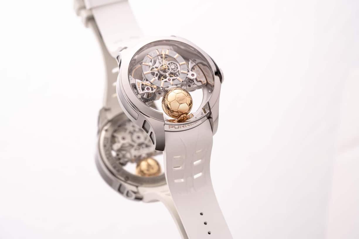 Eine halbe Million Dollar wert: Purnell x Ballon d'Or.