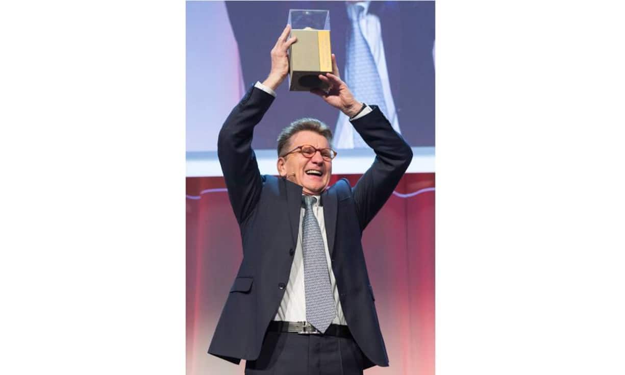 Hans-Urlich Müller, SVC Präsident