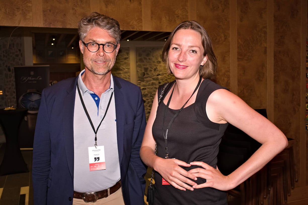 Urs ThÃ¼ring, Mayoris AG;Melanie PfÃ¤ndler, Auslandredaktorin Radia SRF