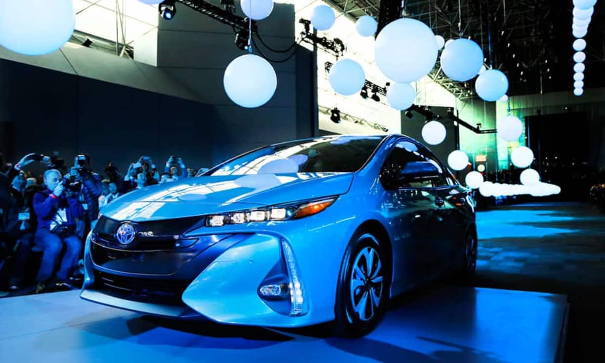 Der Toyota Prius ist in Japan das meistverkaufte Automodell.Keystone