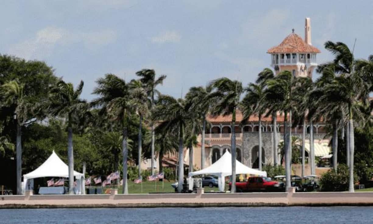 US-Präsident Donald Trump kaufte das Anwesen im Jahr 1985 für 5 Millionen Dollar.