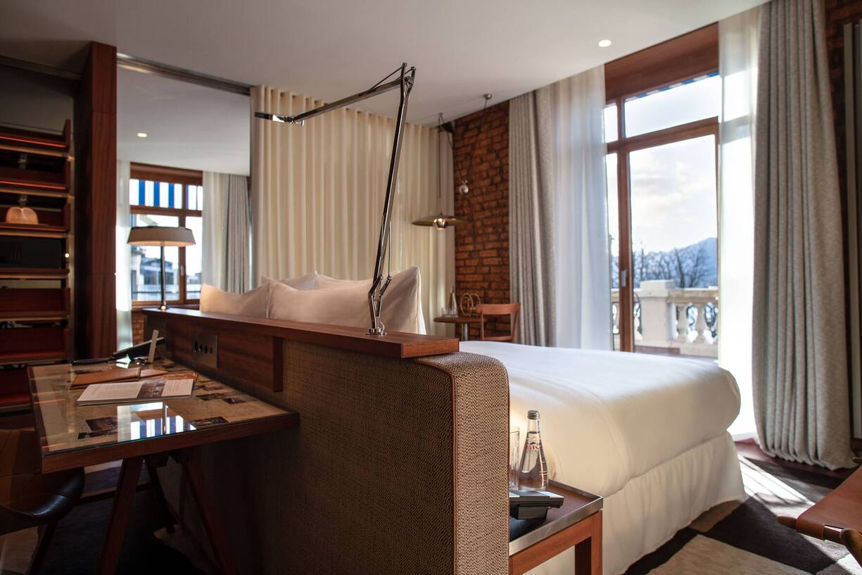 La Réserve Eden au Lac, Zürich