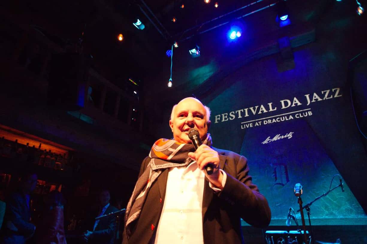 Rolf Sachs, Präsident Dracula's Club.