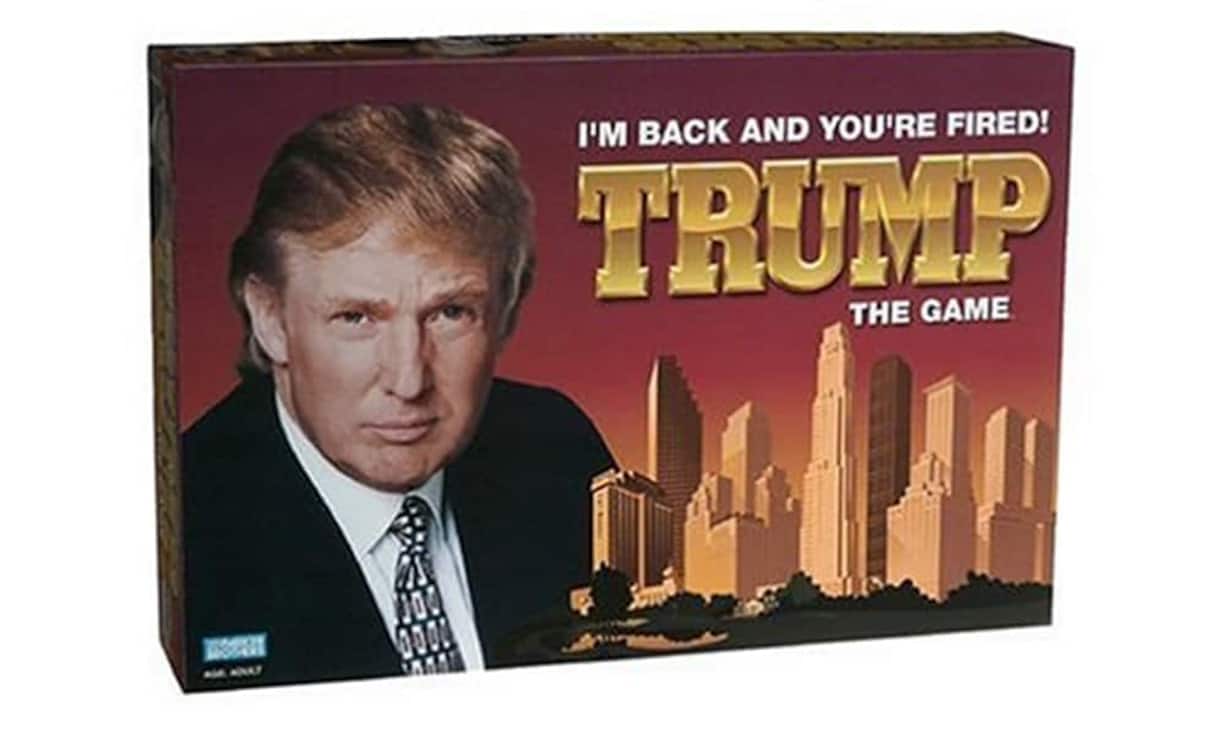 Donald-Trump-SpielDonald Trumps Gesellschaftsspiel scheiterte gar zweimal. Weder 1989 noch nach dem Relaunch 2015 im Zusammenhang mit seiner Fernsehshow «The Apprentice» konnte es begeistern.Amazon