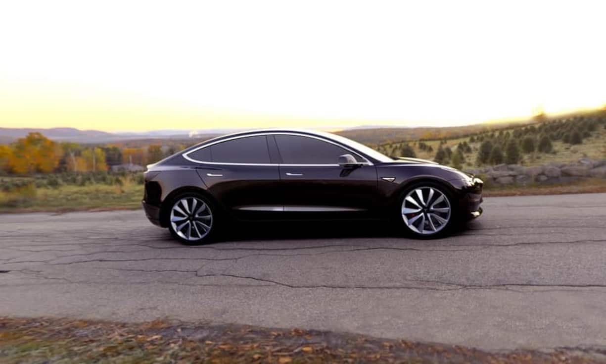 Es hat eine Reichweite von 345 Kilometern.