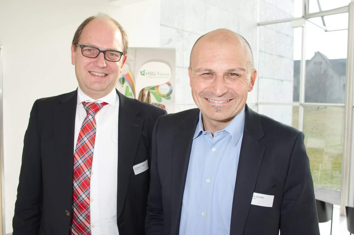 Christoph Thoma, Kienbaum AG; René Schori, Vitra AG