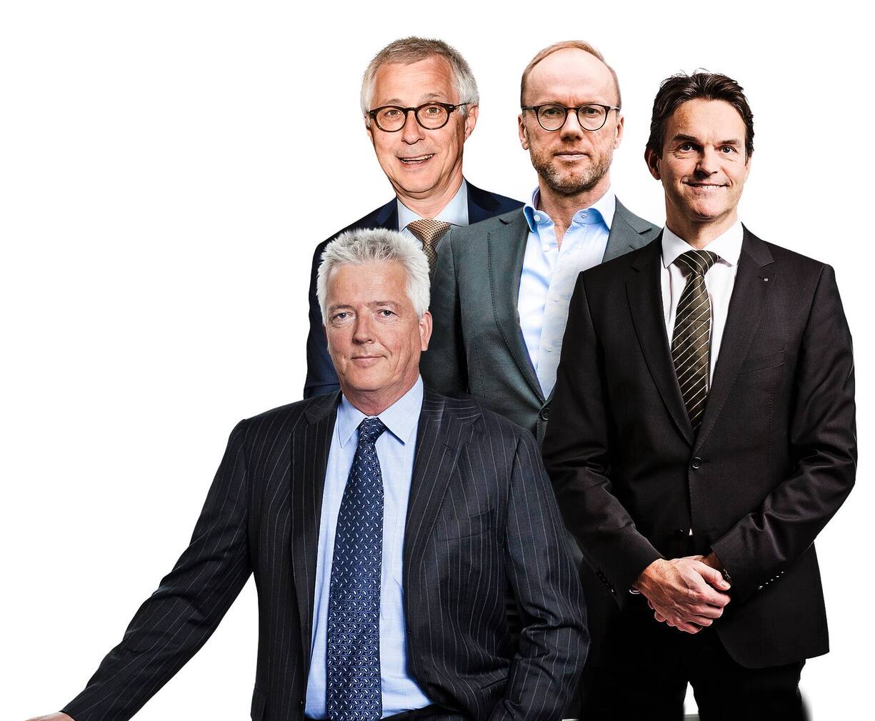 Peter Ulber, Thomas Gutzwiller, Lars Foerberg, Beat Walti