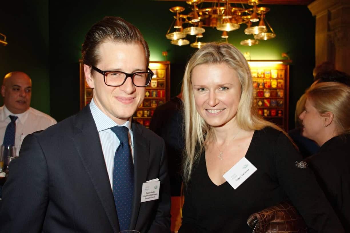 Hannes Stettler, SchulthessZimmermann Executive Search; Nataly Taranova, Geschäftsführerin, abricoz GmbH.