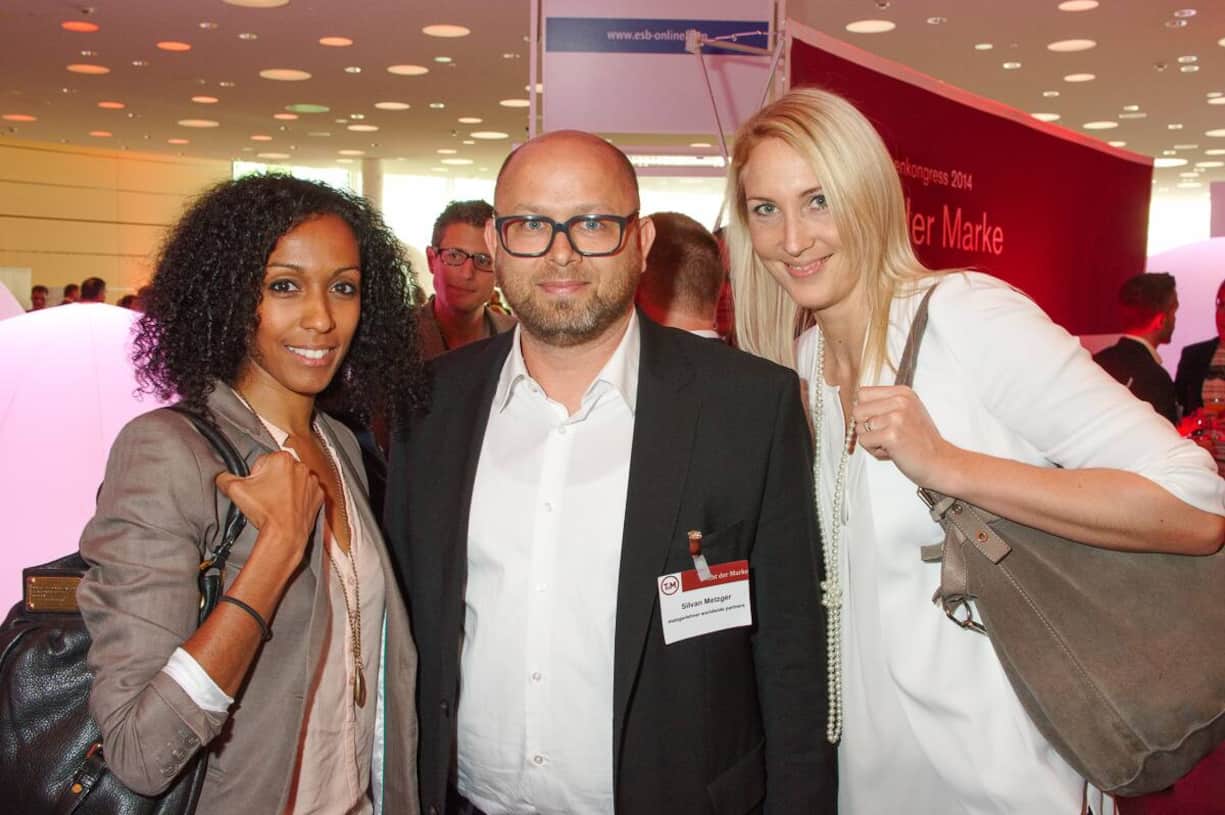 Jacqueline Lima, KSP; Silvan Metzger, metzgerlehner worldwide partners; Flavia Meyer, KSP Krieg Schlupp Partner Werbeagentur.