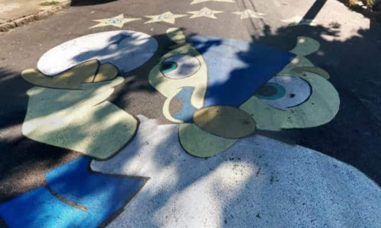 … das Maskottchen mit Namen «Fuleco» auf die Strassen. Das Gürteltier wird die WM begleiten.