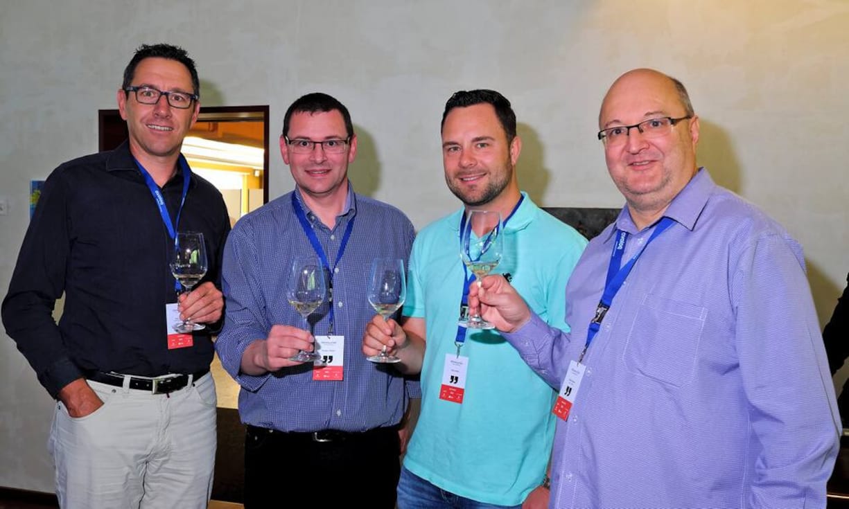 Philipp Grau, Inhaber, FinVor Beratungs AG;
Patrick Geissler, Inhaber, Inpunkto Finanzen AG;
Marco Burn, Geschäftsführer, immoSell GmbH;
Markus Ulrich,  Broker Account Manager Commercial Lines, Zurich Schweiz