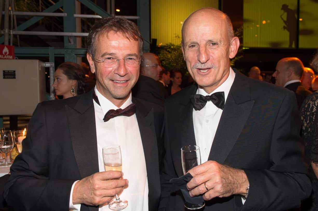 Dieter Fröhlich, ticketportal AG, Giorgio Behr, Behr Bircher Cellpack BBC Group