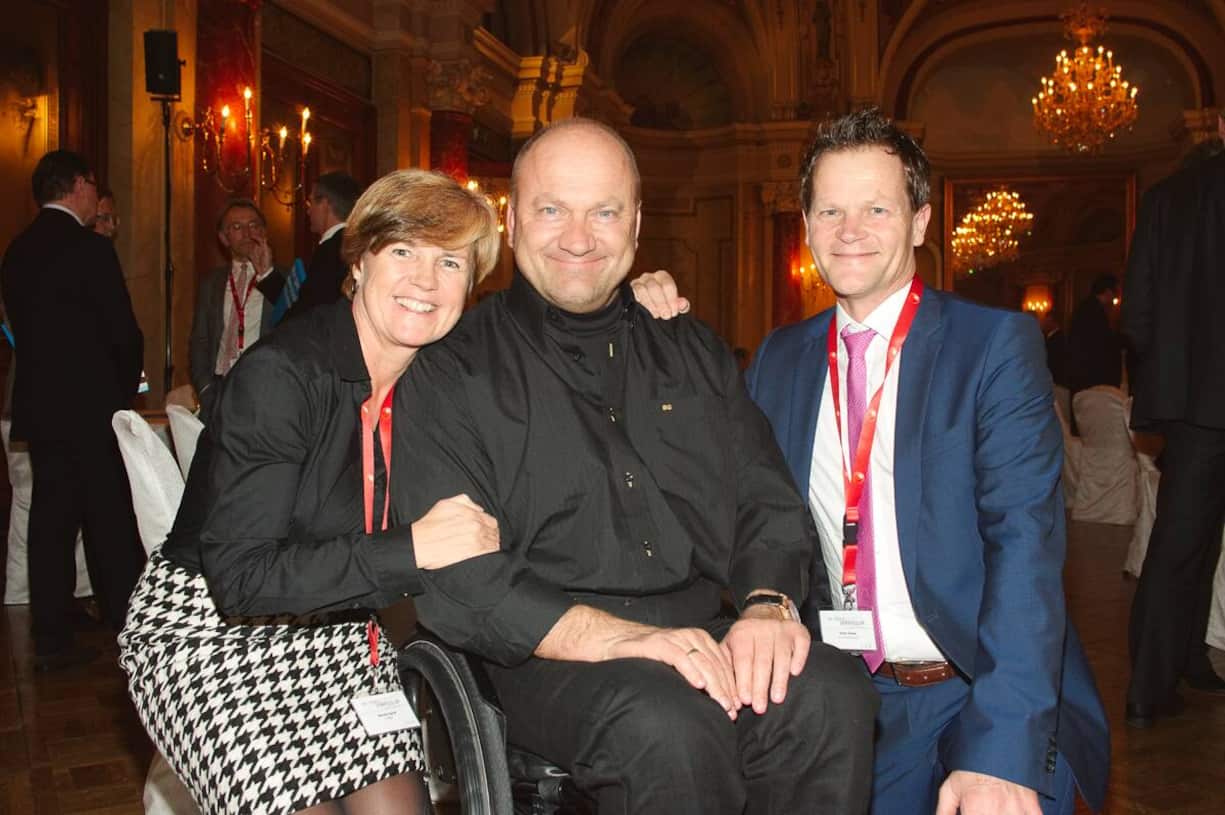 Monika Egloff, CUREM; Boris Grundl, Referent; Peter Staub, pom+Consulting AG