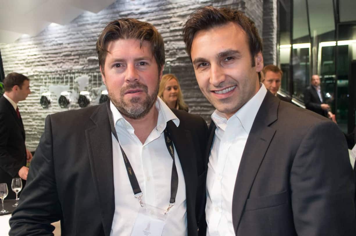 Roger Ziegler, NIKE (Switzerland) GmbH; Gordon Stipic-Wipfler, Geschäftsführer, MarketingSports