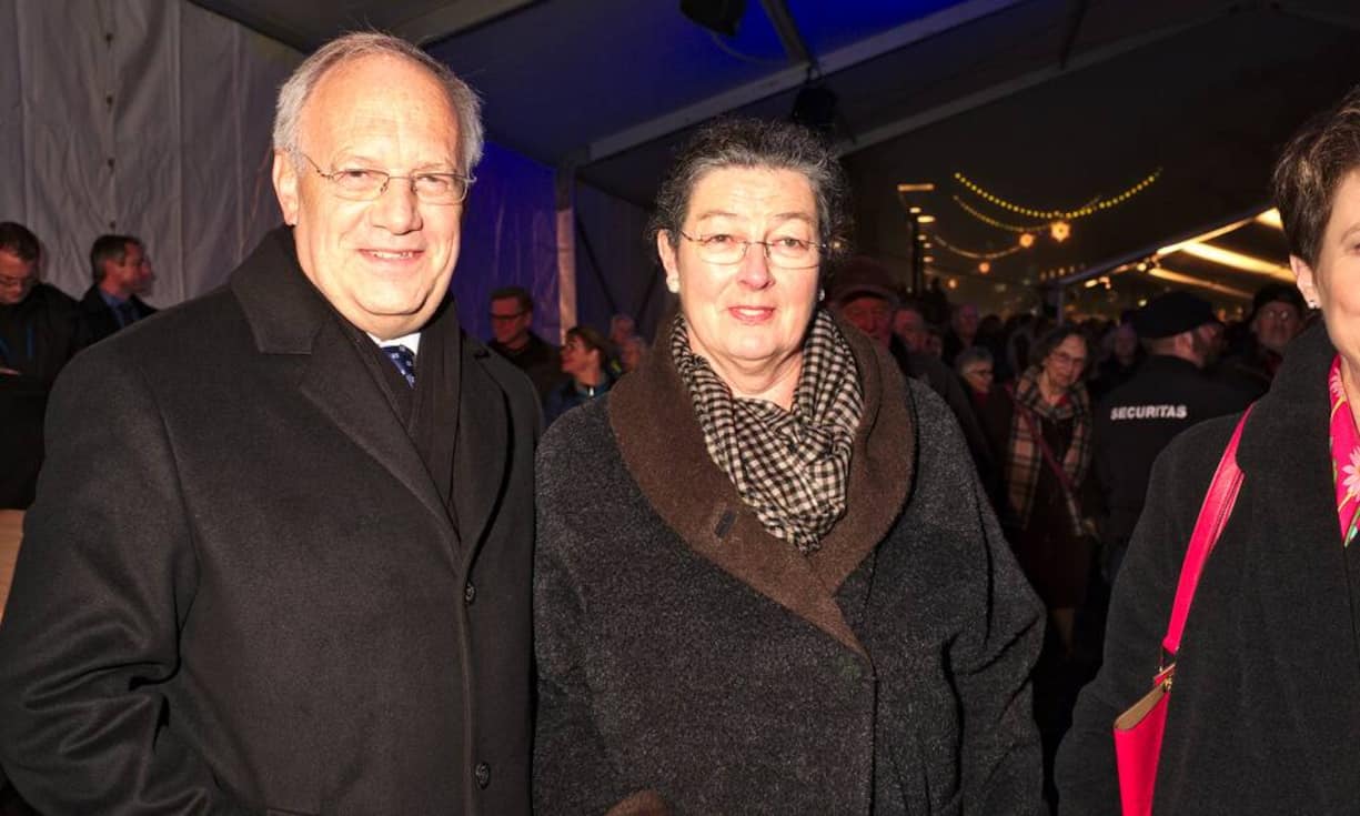 Johann-Niklaus Schneider-Ammann, Bundespräsident 2016
Käthi Schneider-Ammann